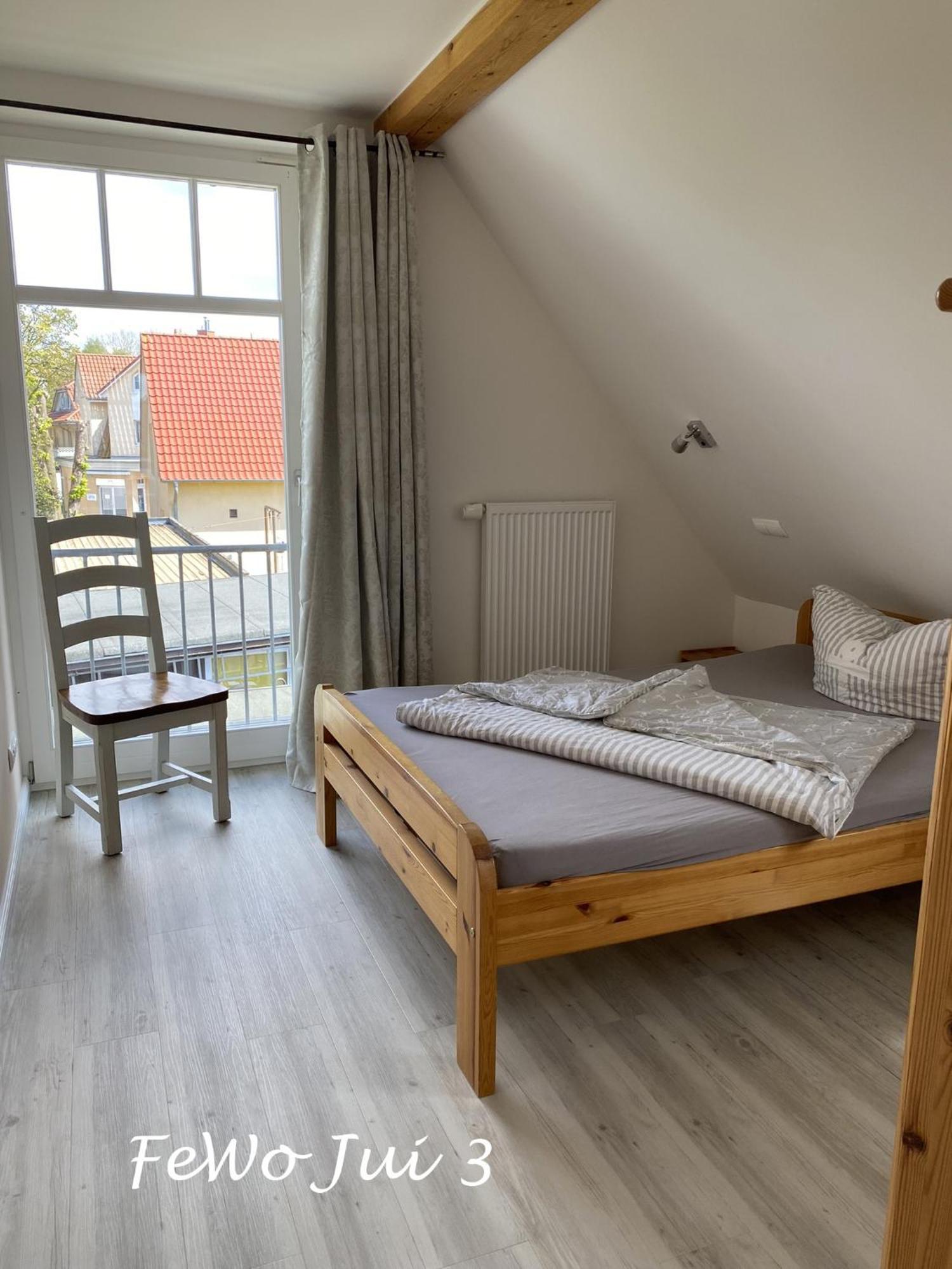 Haus Jui Lejlighed Zingst Eksteriør billede