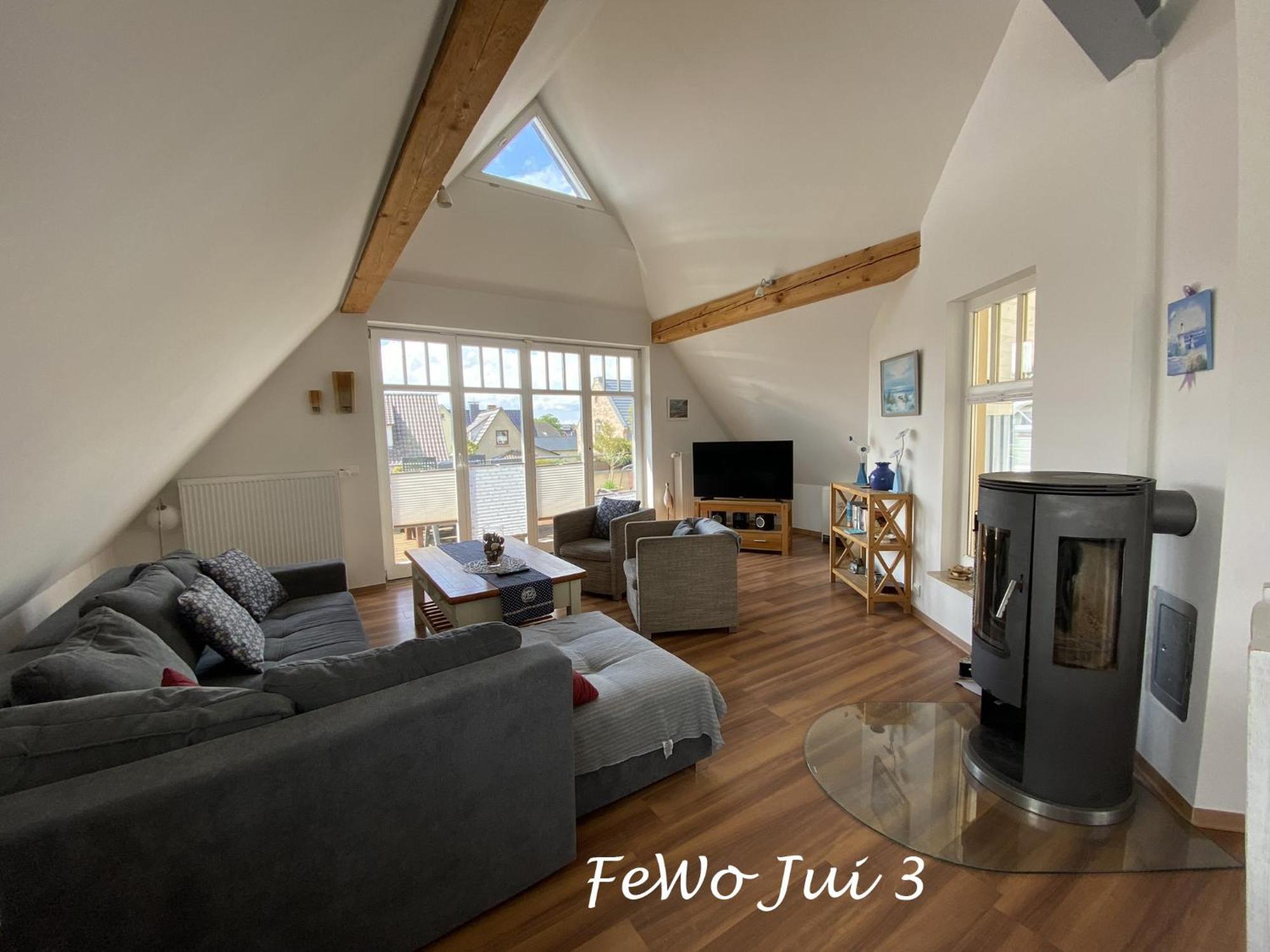 Haus Jui Lejlighed Zingst Eksteriør billede