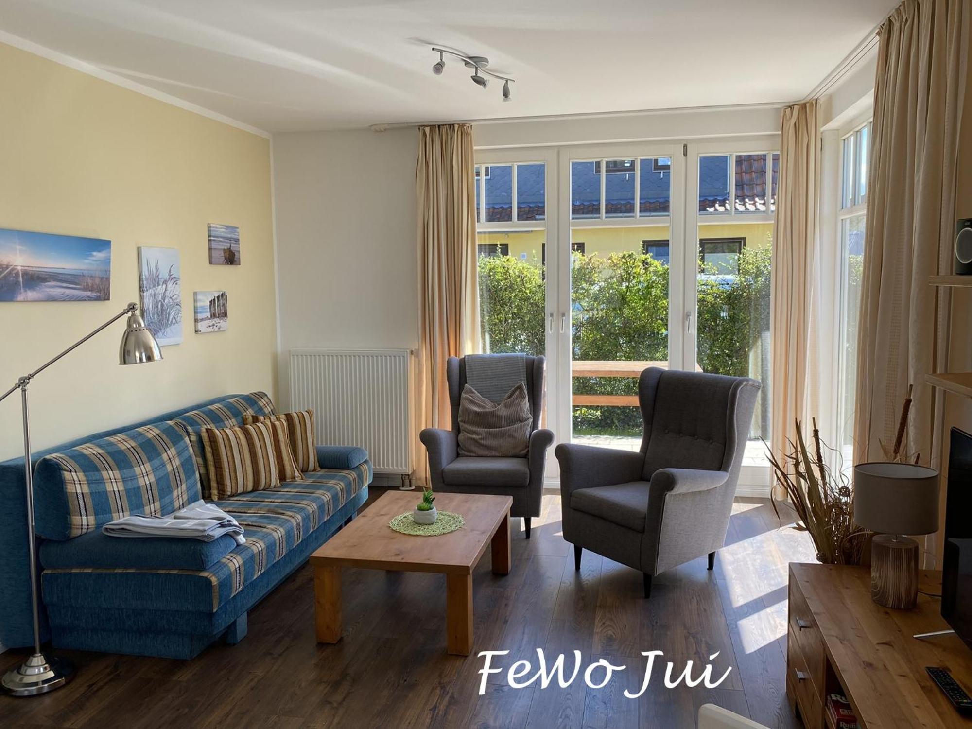 Haus Jui Lejlighed Zingst Eksteriør billede