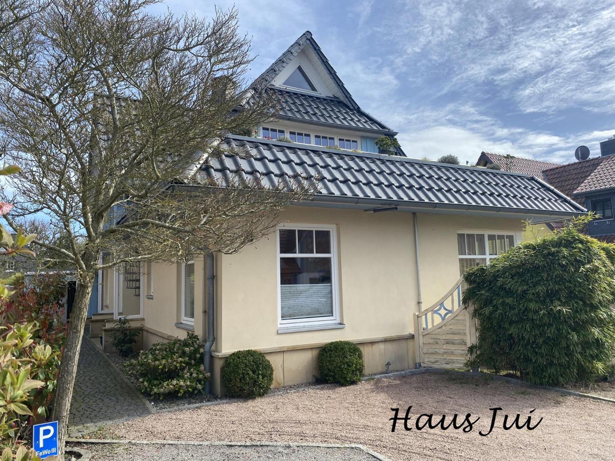 Haus Jui Lejlighed Zingst Eksteriør billede