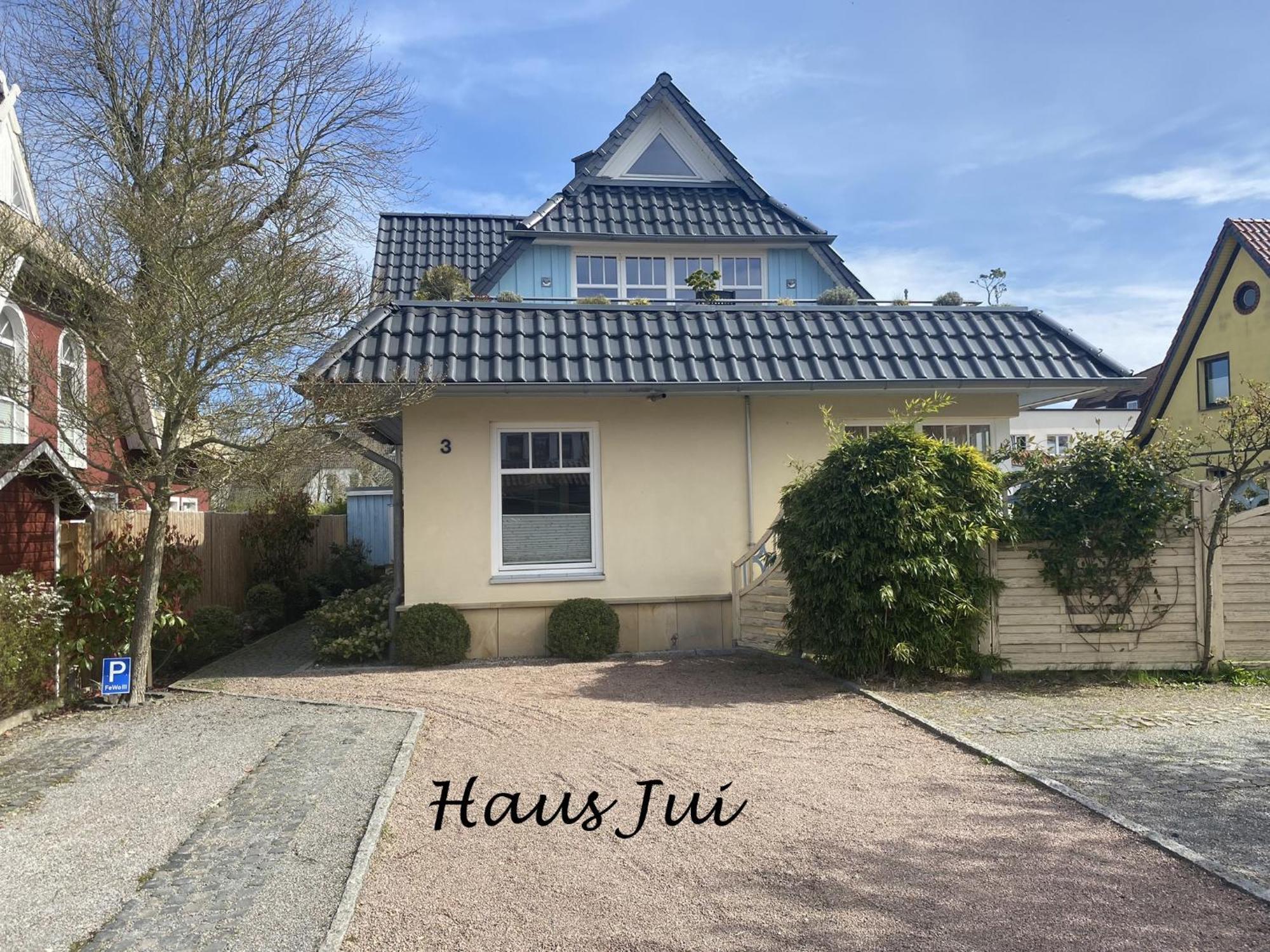 Haus Jui Lejlighed Zingst Eksteriør billede